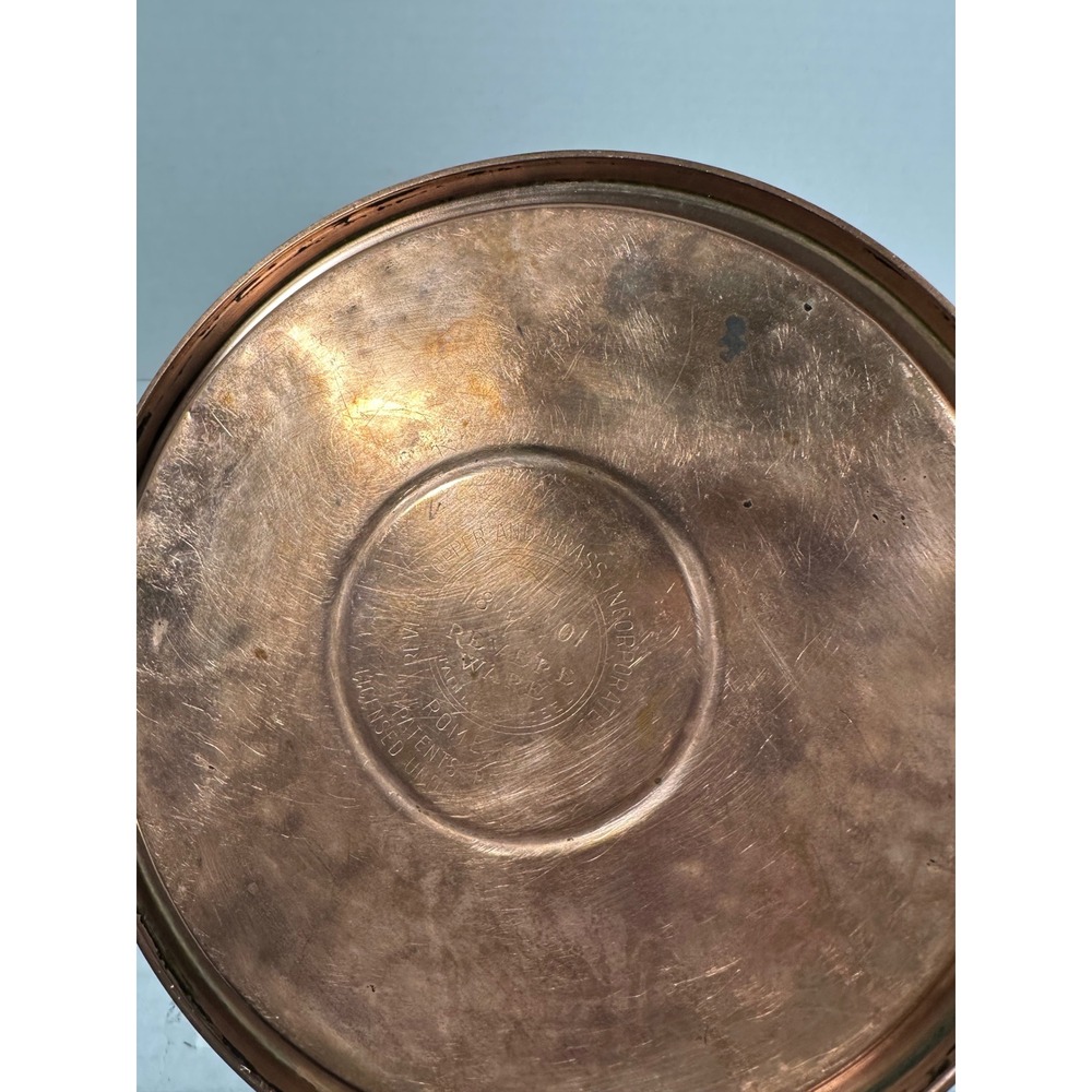 Vintage‎ Revere Ware 1801 Copper Bottom Stainless Steel Whistling Tea Kettle USA - Picture 2 of 8